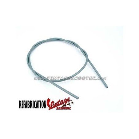 Gaine verte métal Vespa 5mm ACMA 1952-53 (100cm) intérieur 2mm